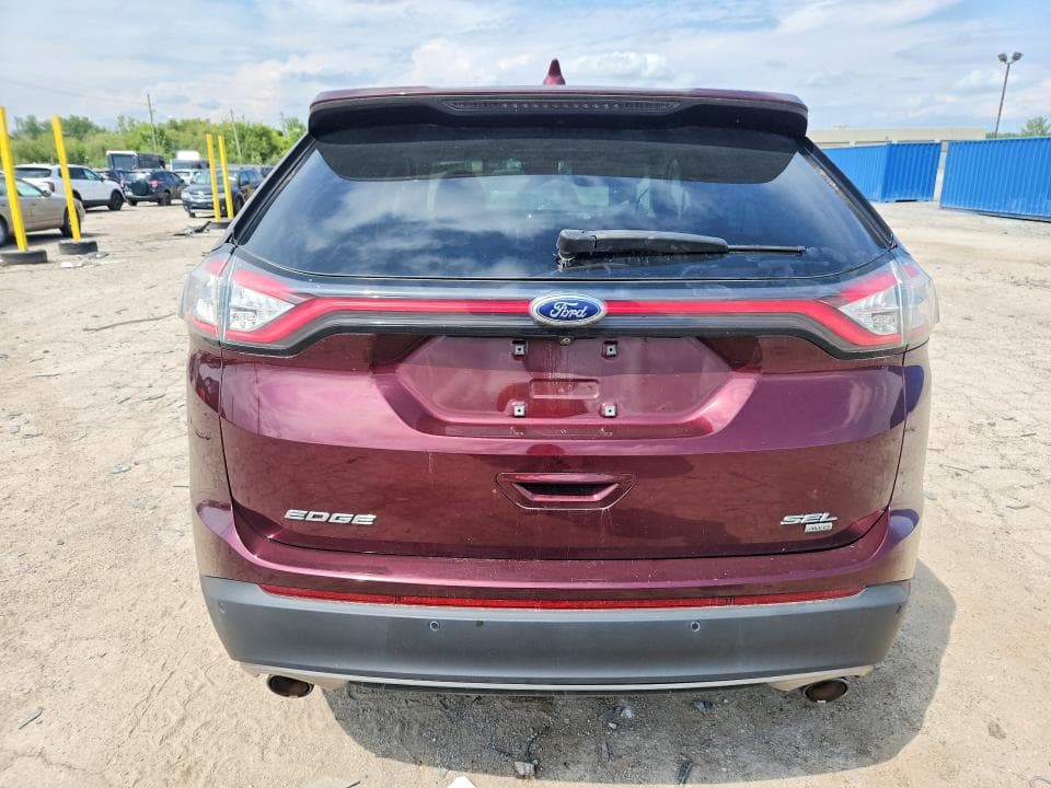 2017 FORD EDGE SEL 6