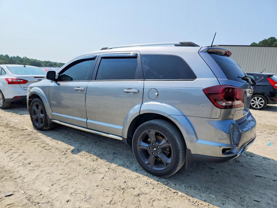 2018 DODGE JOURNEY CROSSROAD 2