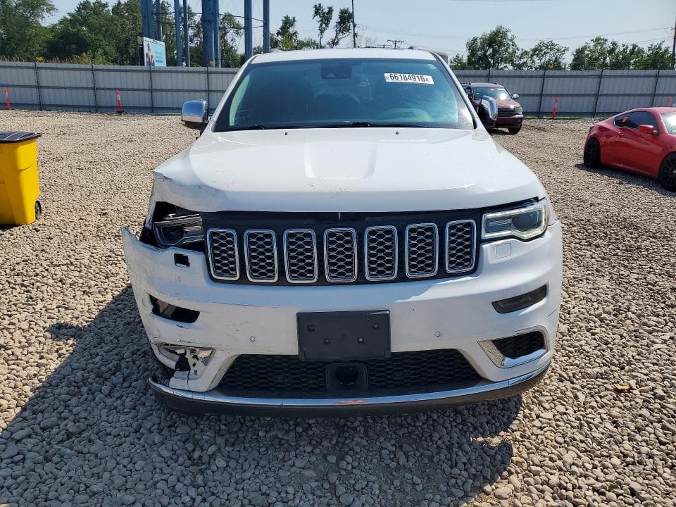 2018 JEEP GRAND CHEROKEE SUMMIT 5