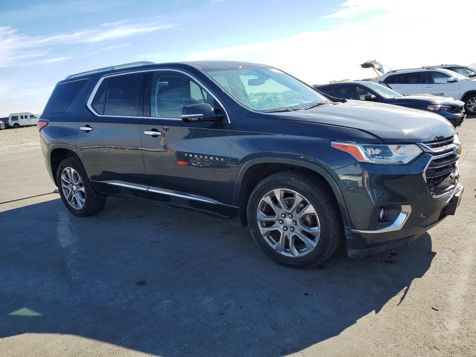2018 CHEVROLET TRAVERSE PREMIER 4