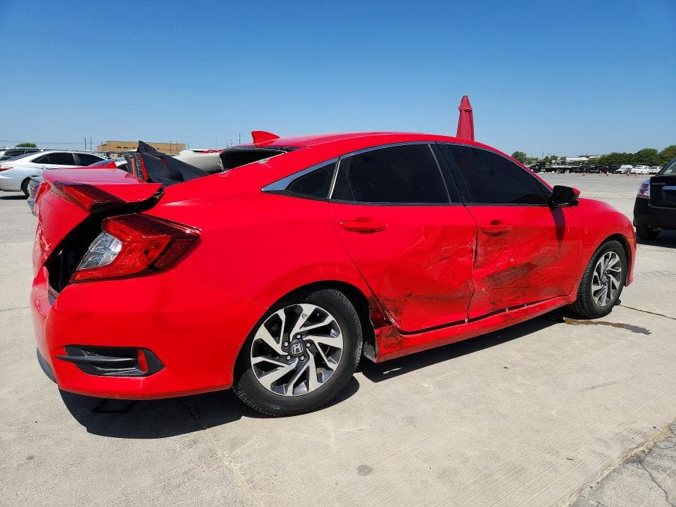 2018 HONDA CIVIC EX 3