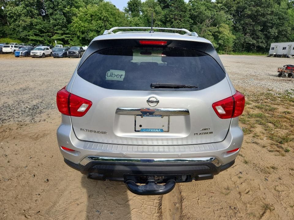 2018 NISSAN PATHFINDER S 6