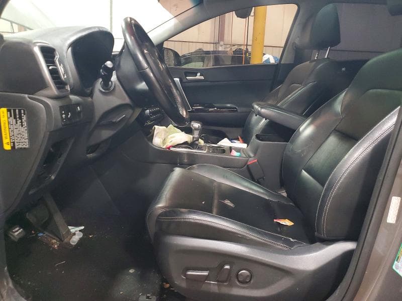 2019 KIA SPORTAGE EX 7