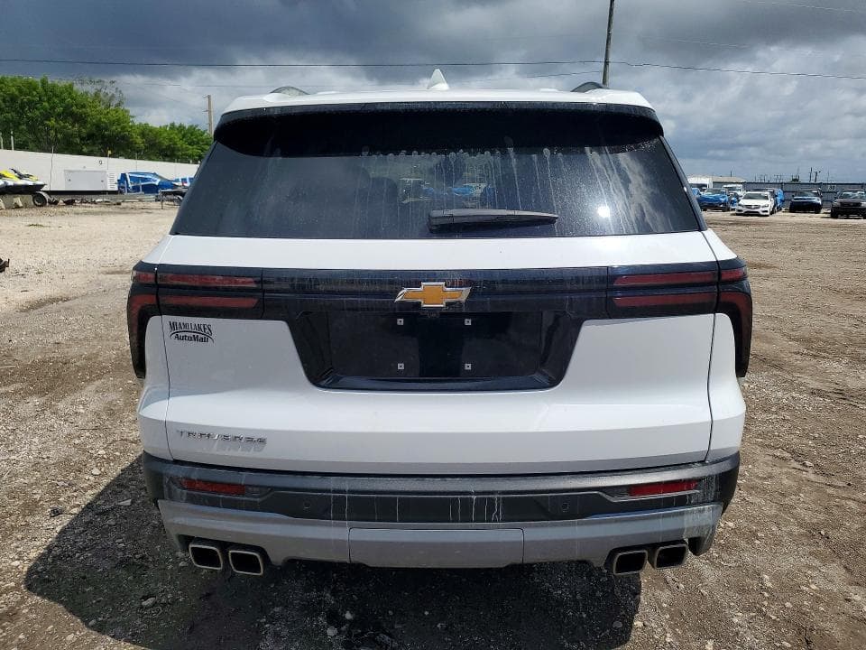2026 CHEVROLET TRAVERSE LT 6