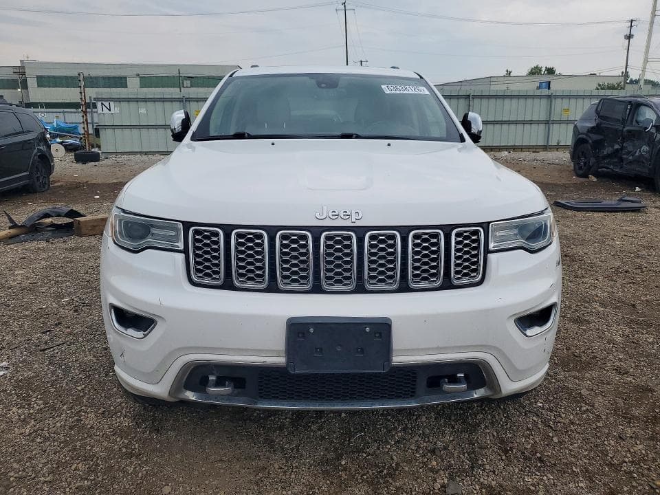 2018 JEEP GRAND CHEROKEE OVERLAND 5