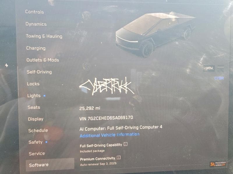 2025 TESLA CYBERTRUCK 9