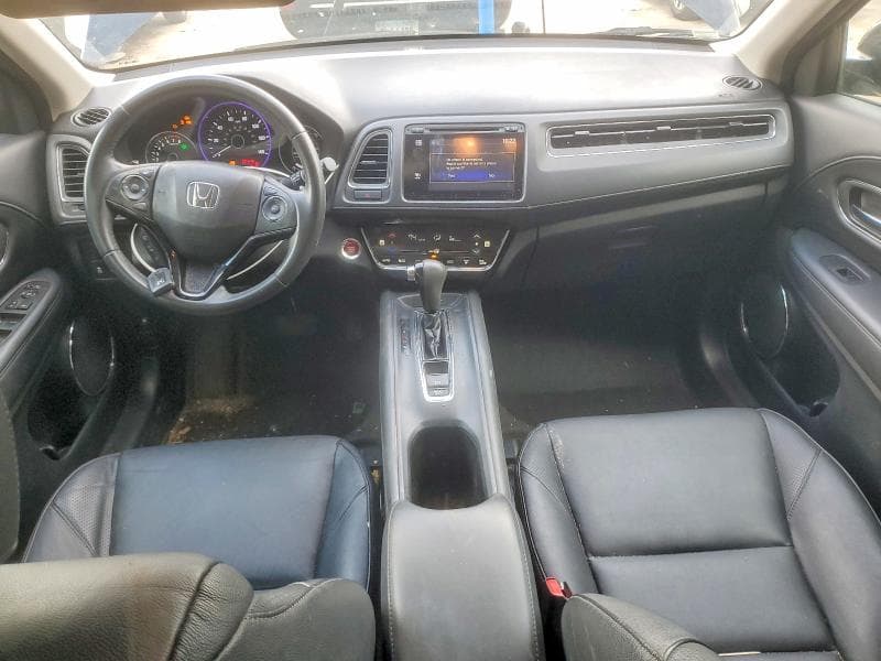 2017 HONDA HR-V EXL 8
