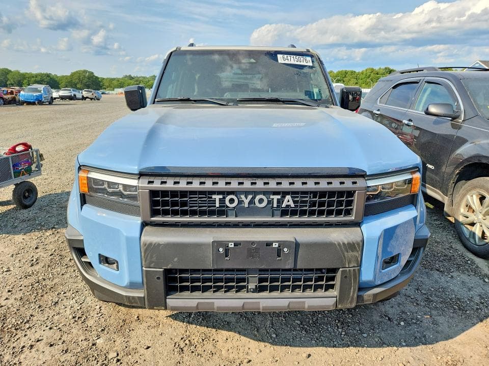 2026 TOYOTA LAND CRUISER BASE 5
