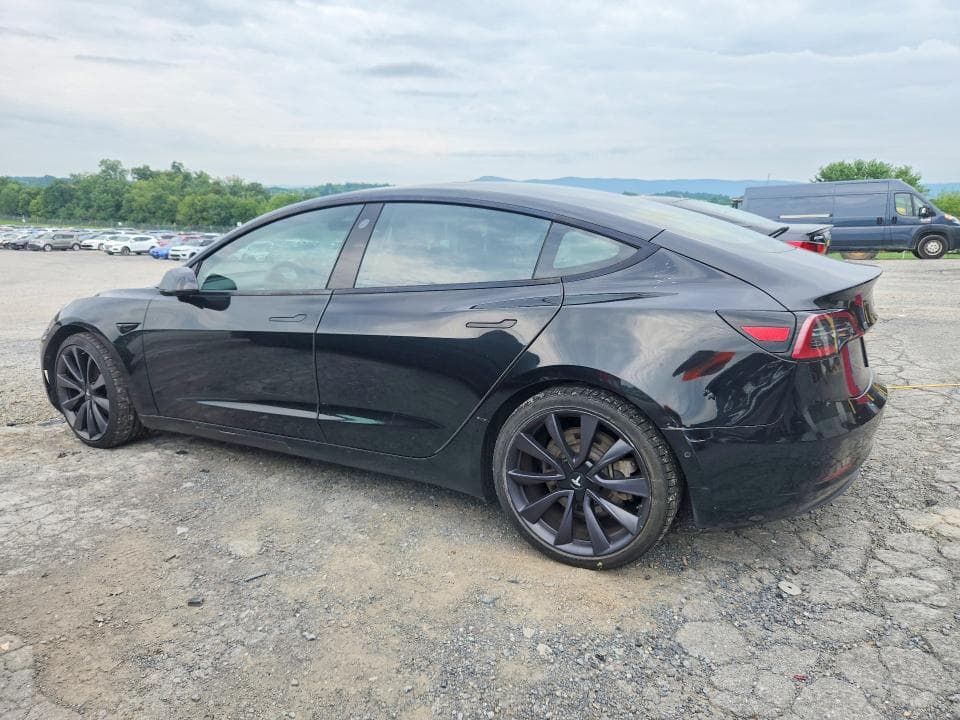 2021 TESLA MODEL 3 2