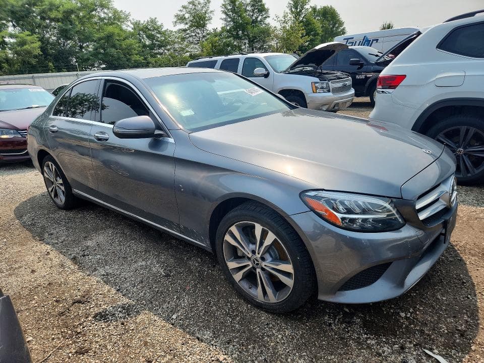 2019 MERCEDES-BENZ C 300 4MATIC 4