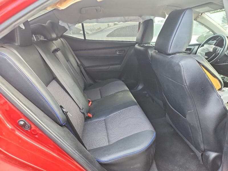 2018 TOYOTA COROLLA SE 10