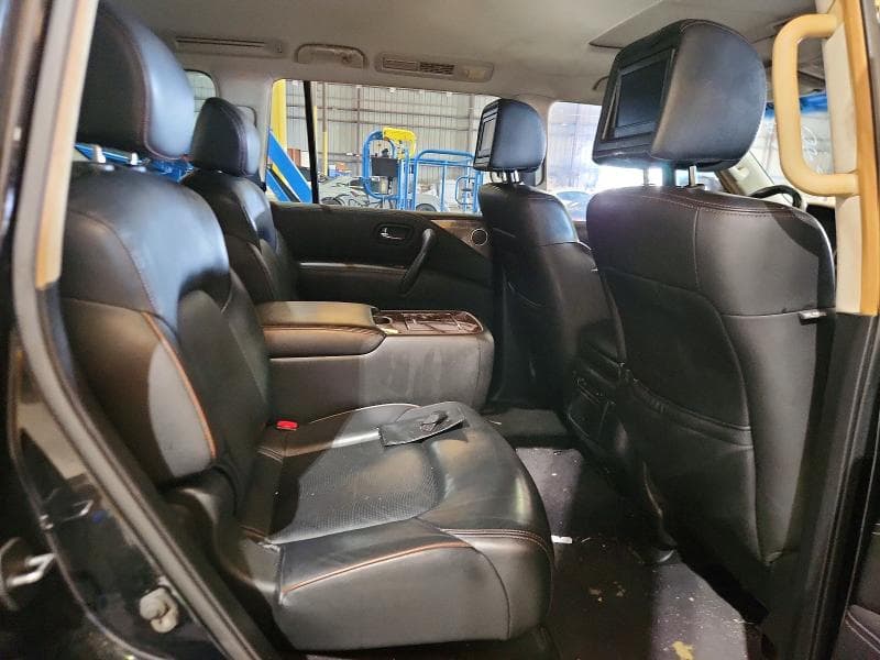 2017 NISSAN ARMADA PLATINUM 11
