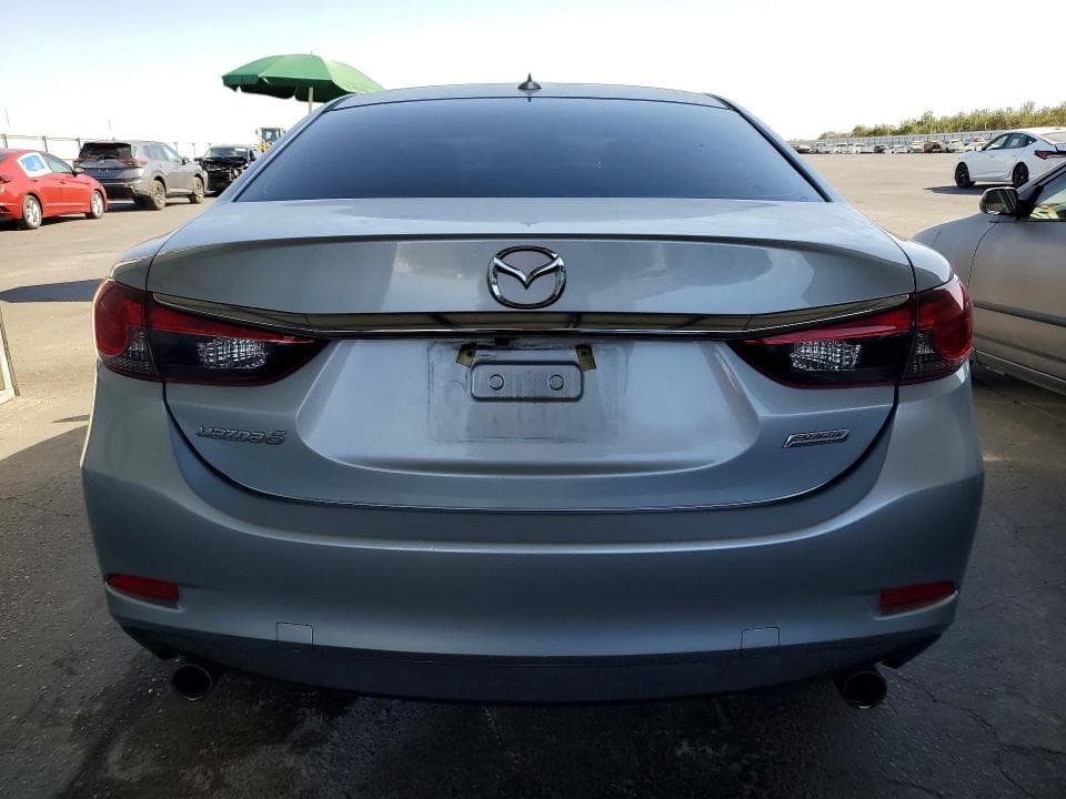 2017 MAZDA 6 TOURING 6