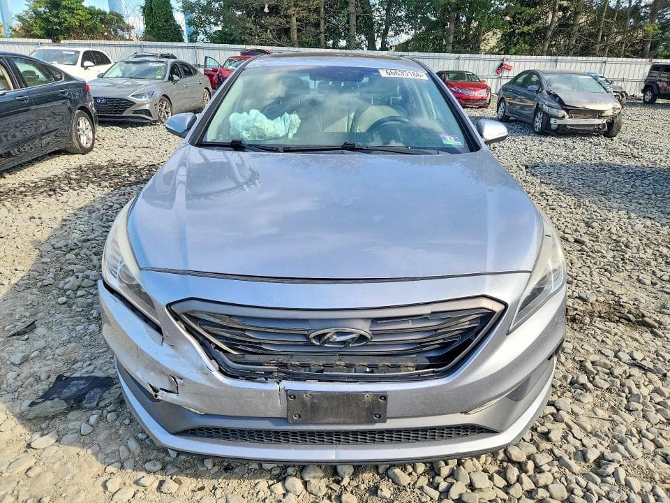 2017 HYUNDAI SONATA SPORT 5