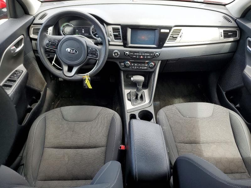 2017 KIA NIRO LX 8