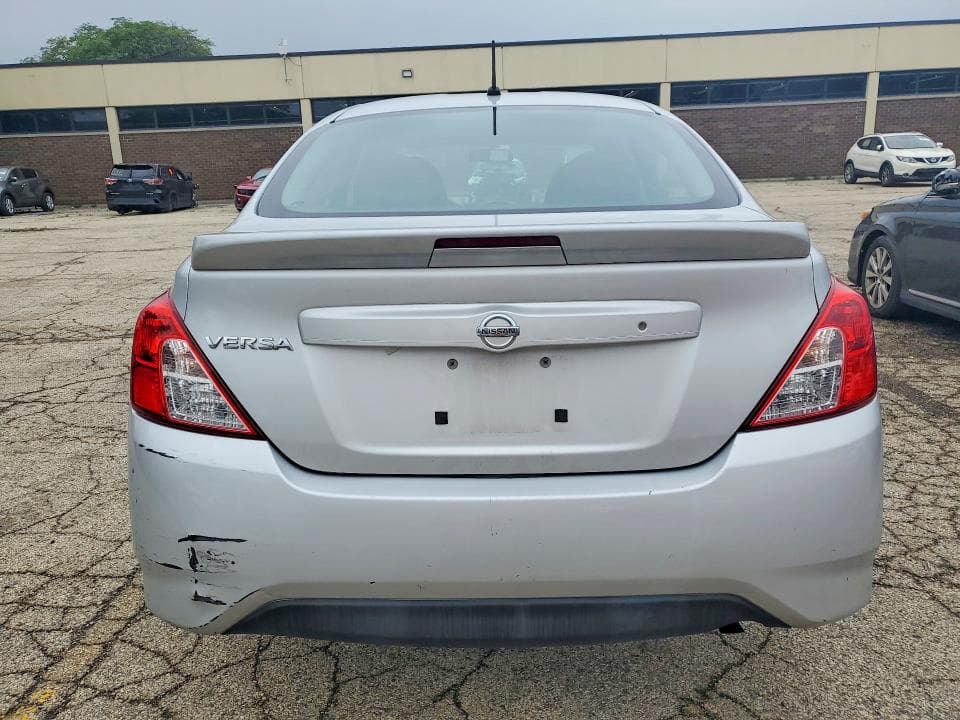 2017 NISSAN VERSA 1.6 S PLUS 6