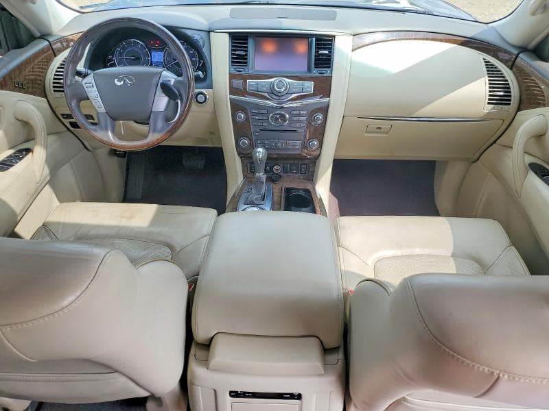 2017 INFINITI QX80 BASE 8