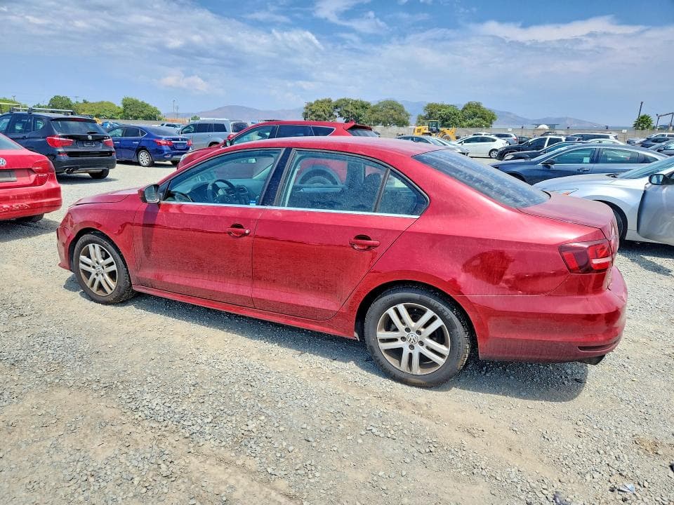 2017 VOLKSWAGEN JETTA S 2