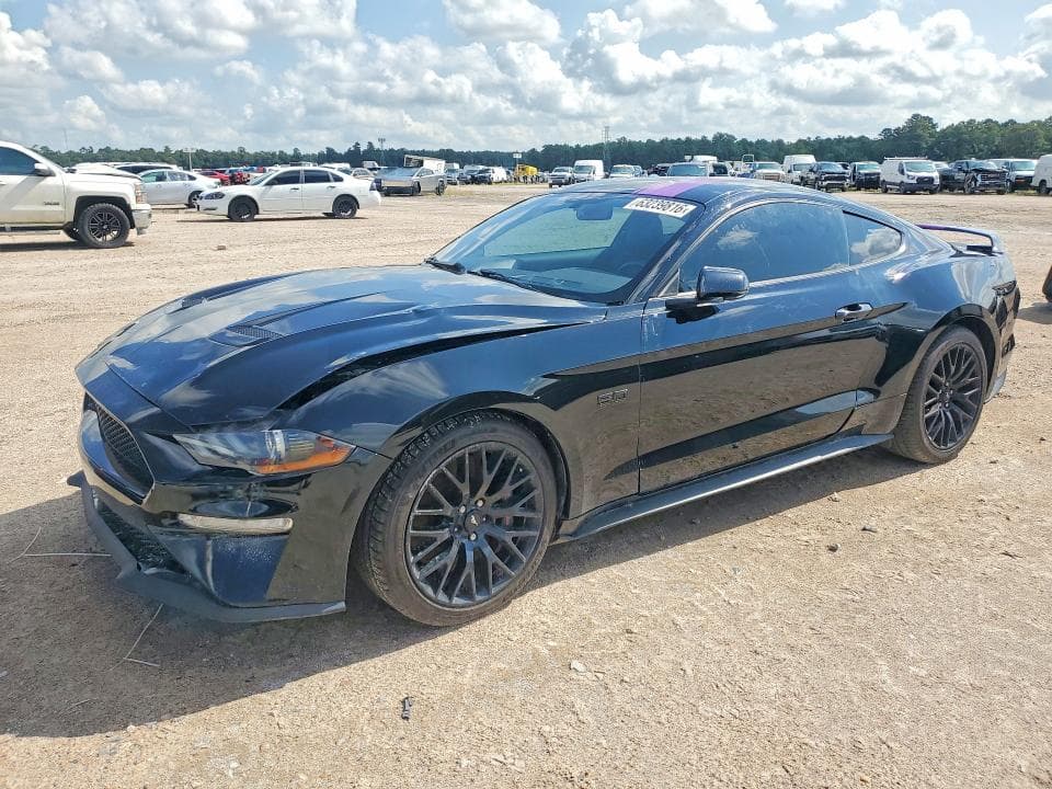 2022 FORD MUSTANG GT - 1