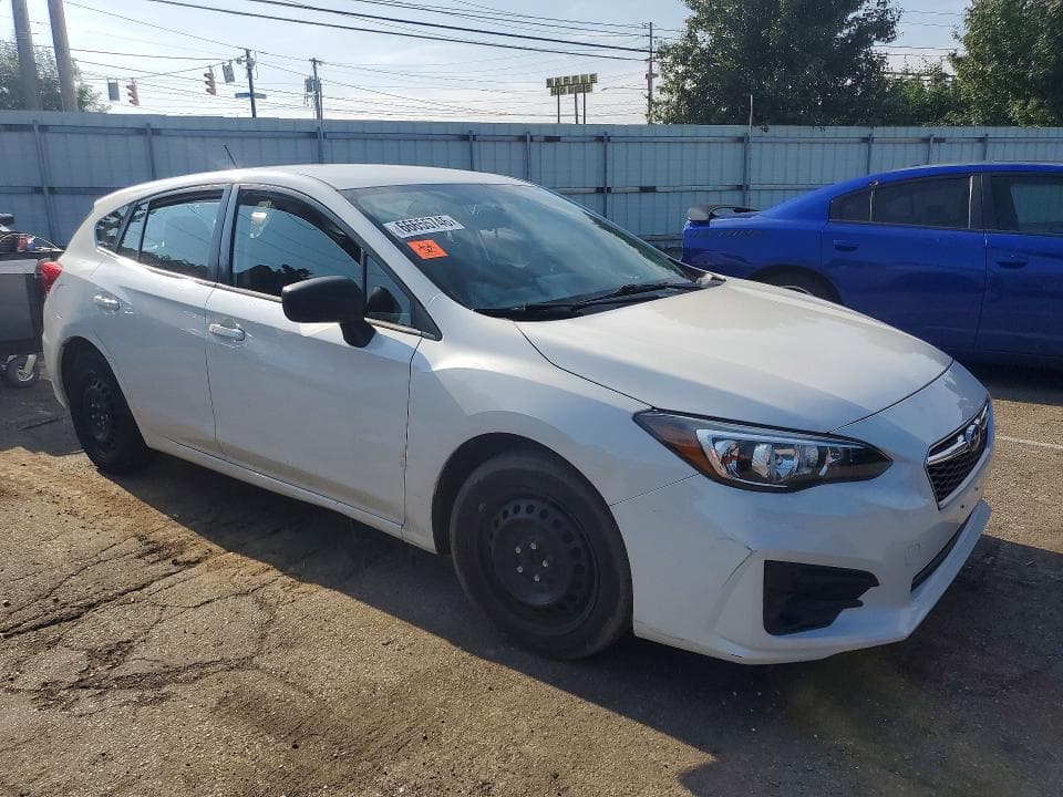 2017 SUBARU IMPREZA 4