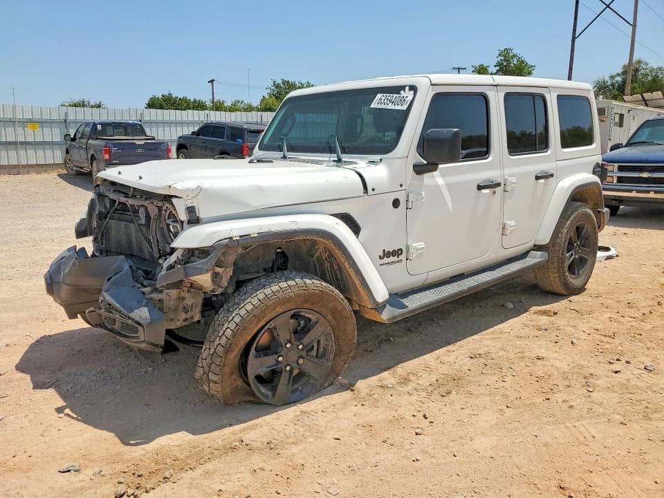 2021 JEEP WRANGLER UNLIMITED SAHARA - 1