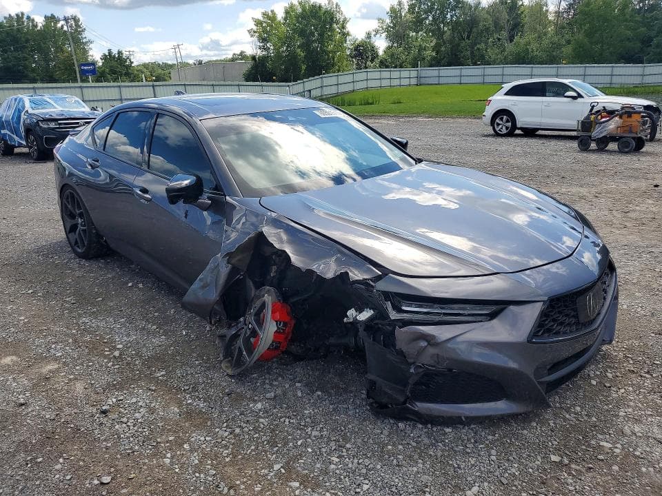 2021 ACURA TLX TYPE S 4
