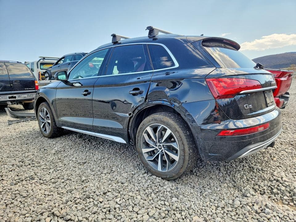 2021 AUDI Q5 PREMIUM PLUS 2