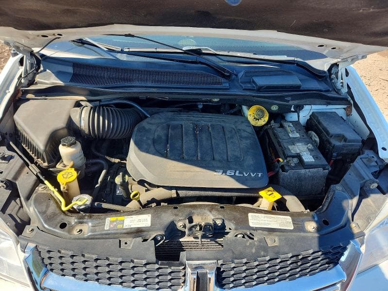 2019 DODGE GRAND CARAVAN SE 11