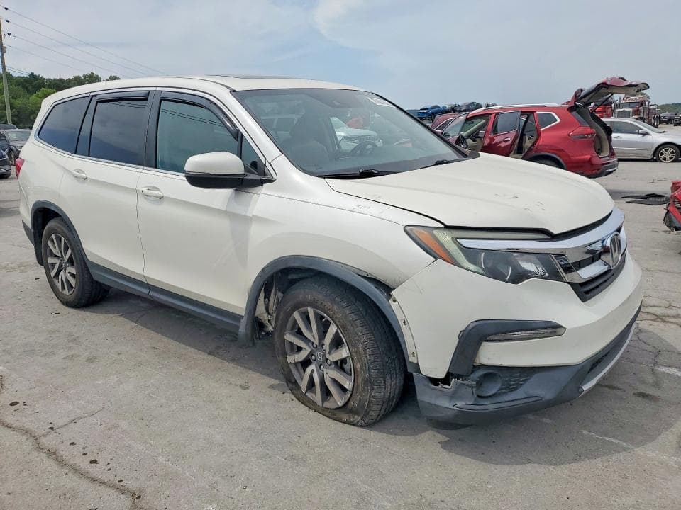 2019 HONDA PILOT EXL 4