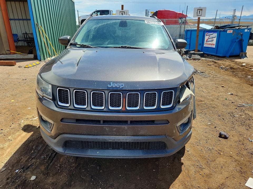 2017 JEEP COMPASS LATITUDE 5