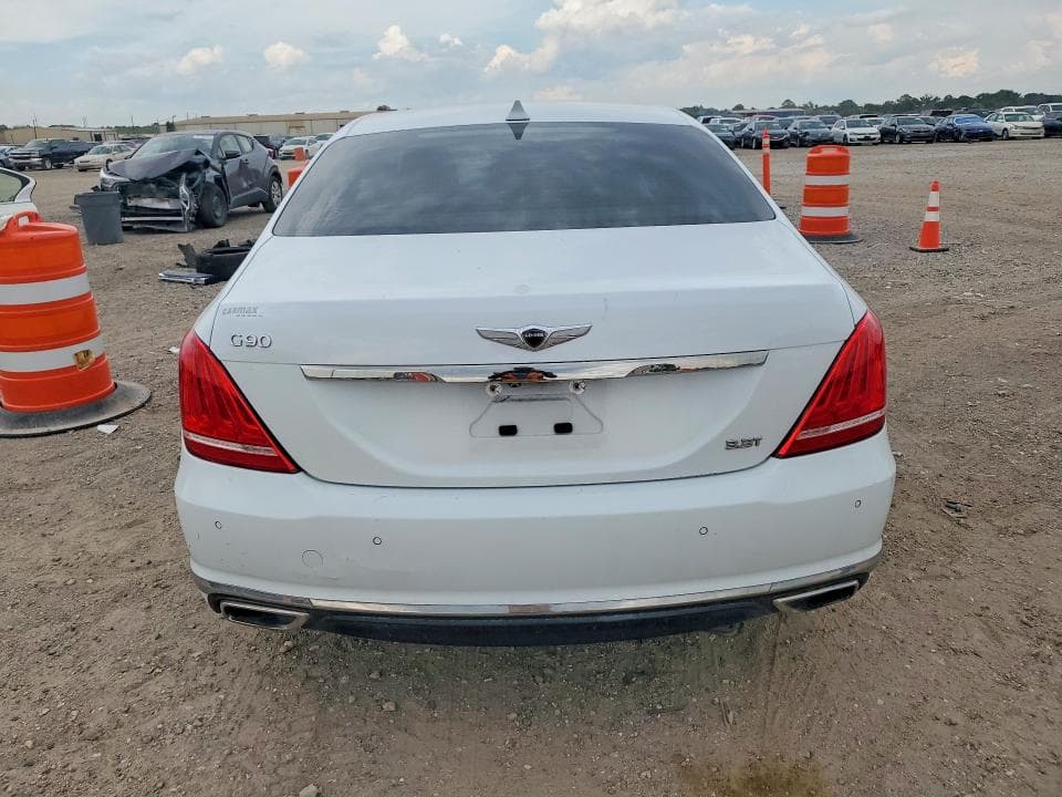 2017 GENESIS G90 PREMIUM 6