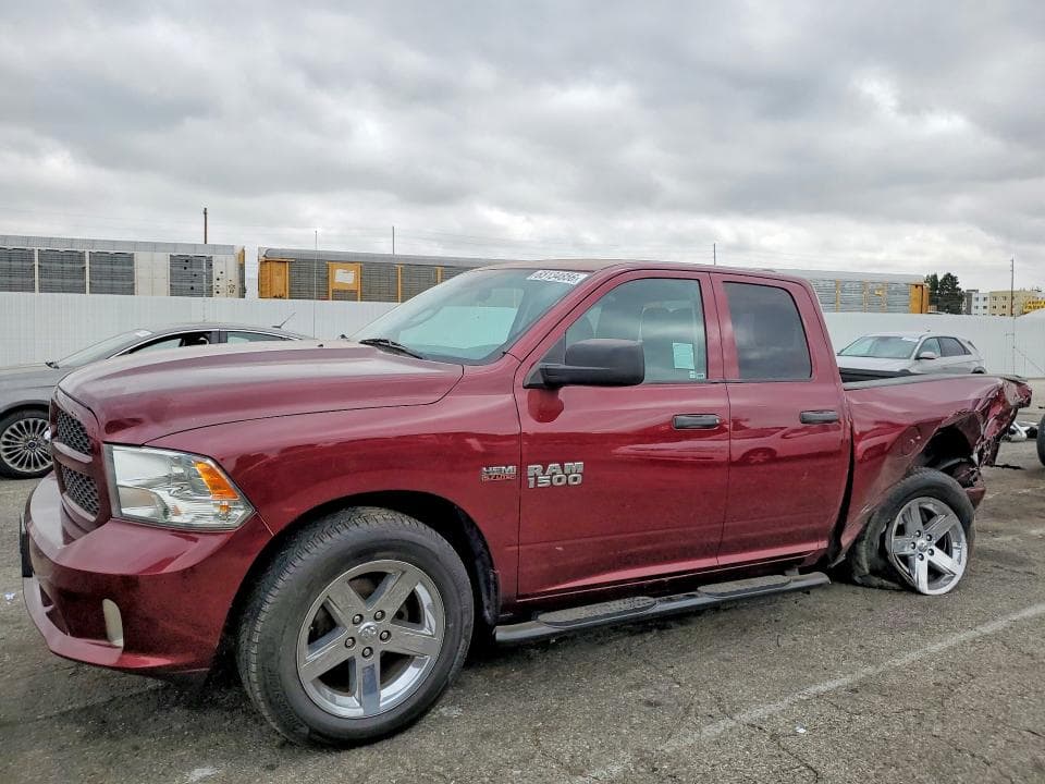 2017 RAM 1500 ST - 1