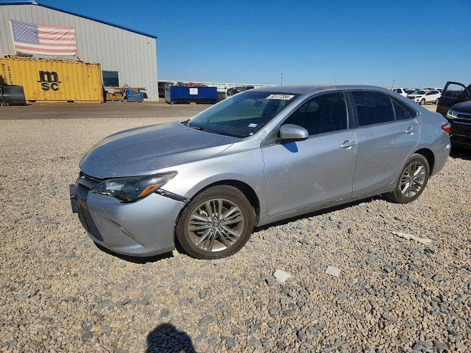 2017 TOYOTA CAMRY SE