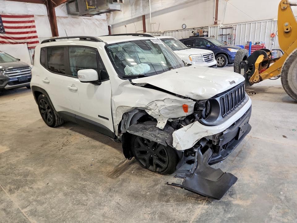 2018 JEEP RENEGADE LATITUDE 4