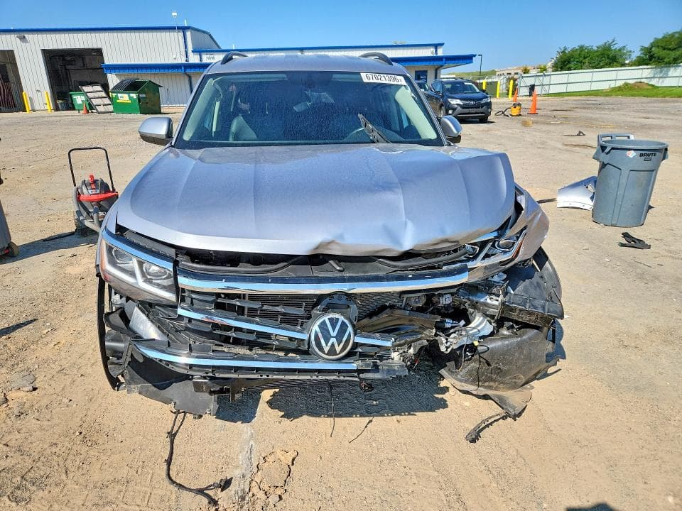 2021 VOLKSWAGEN ATLAS SE 5