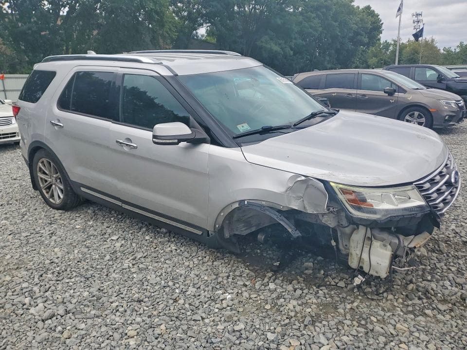 2017 FORD EXPLORER LIMITED 4