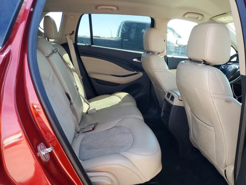 2018 BUICK ENVISION PREFERRED 11
