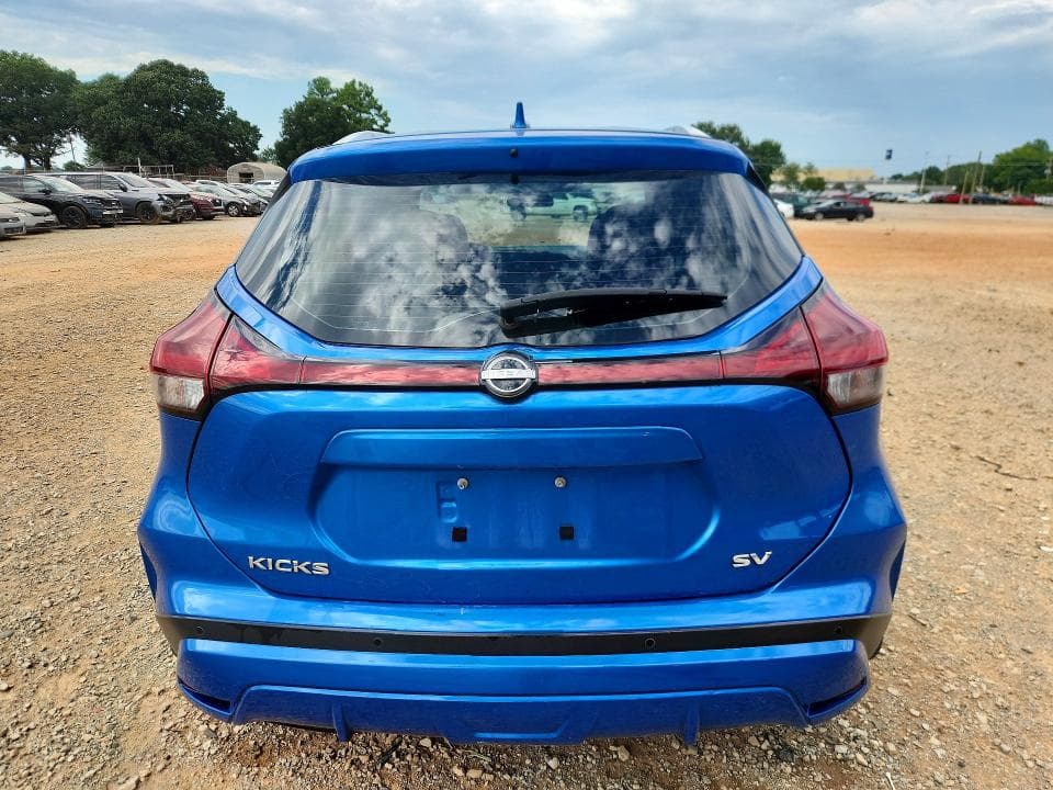 2024 NISSAN KICKS SV 6