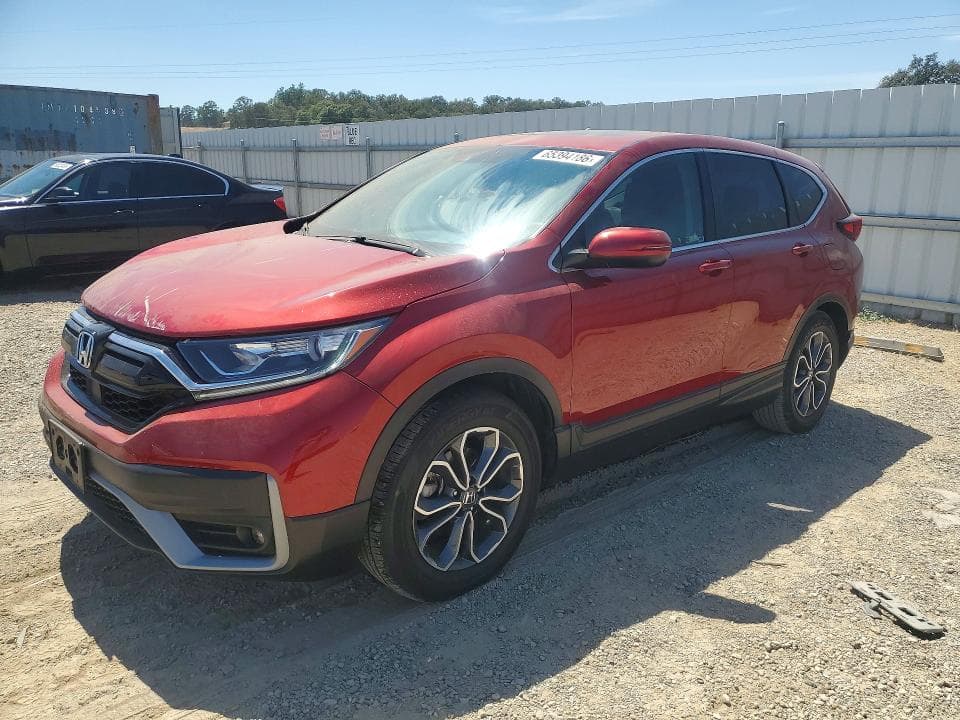 2021 HONDA CR-V EXL - 1