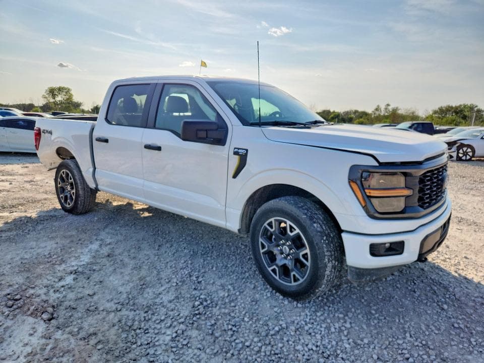 2025 FORD F150 STX 4