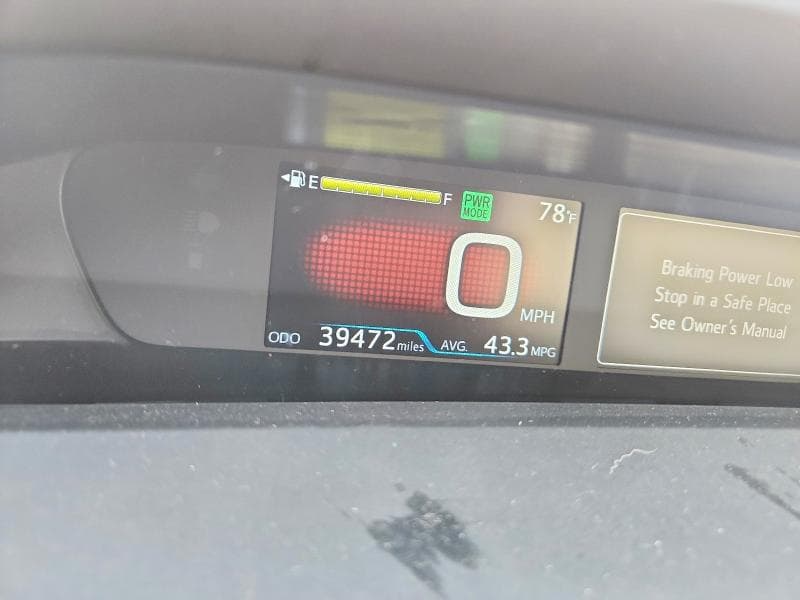 2020 TOYOTA PRIUS XLE AWD-E 9