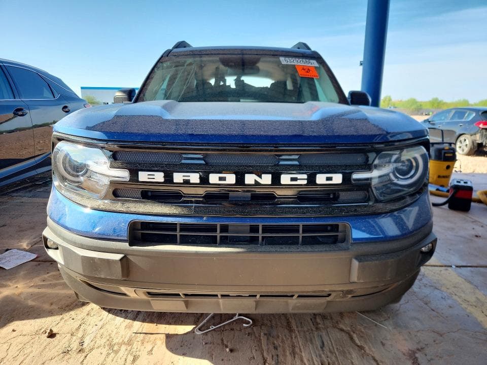 2024 FORD BRONCO SPORT OUTER BANKS 5