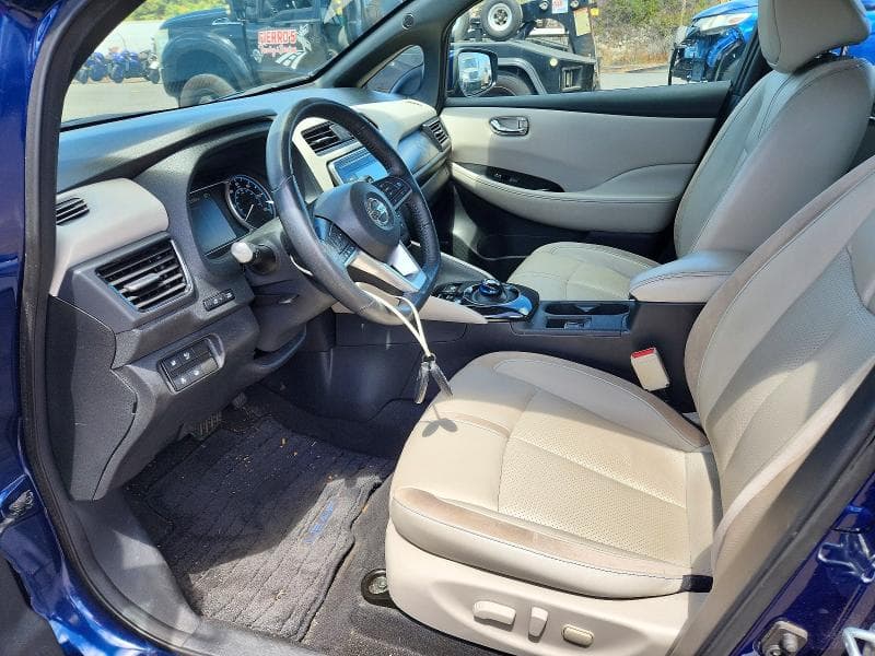 2018 NISSAN LEAF SL 7