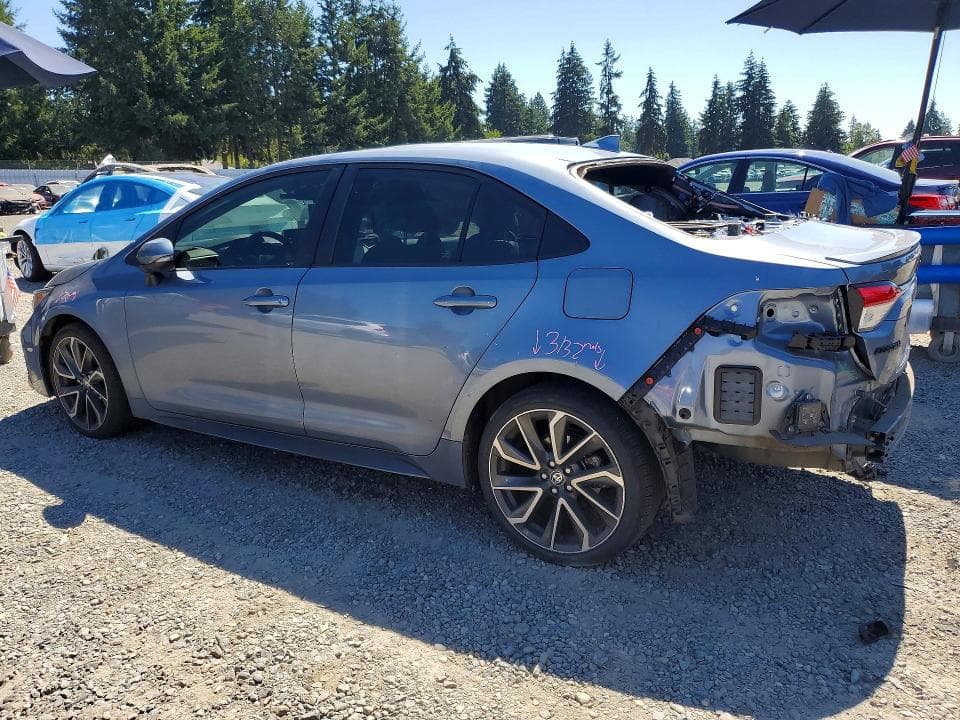 2022 TOYOTA COROLLA SE 2