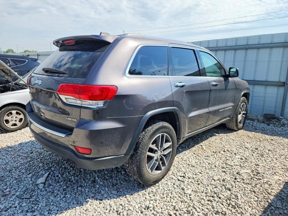 2018 JEEP GRAND CHEROKEE LIMITED 3