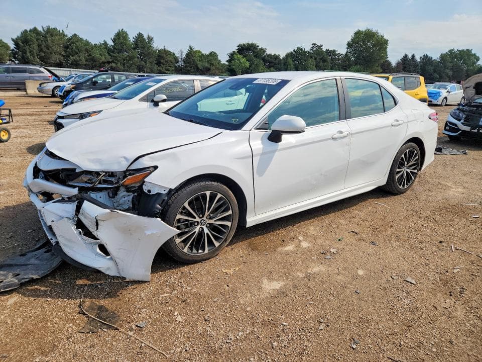 2019 TOYOTA CAMRY SE - 1