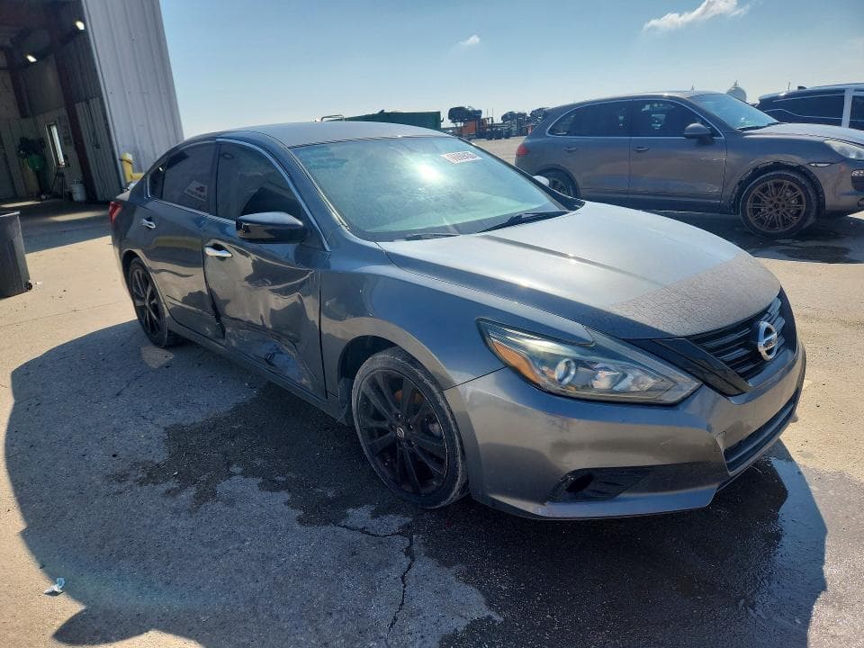 2018 NISSAN ALTIMA 2.5 SR 4
