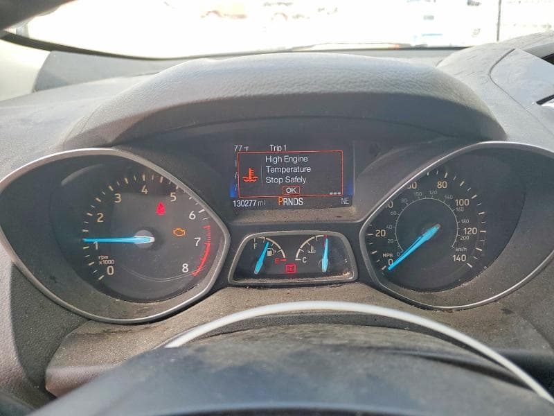 2017 FORD ESCAPE SE 9