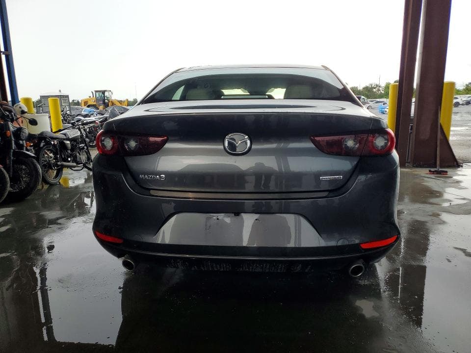 2025 MAZDA 3 PREFERRED 6