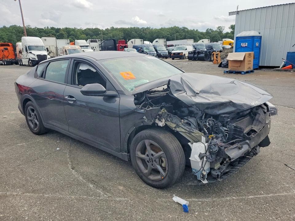 2025 KIA K4 LXS 4